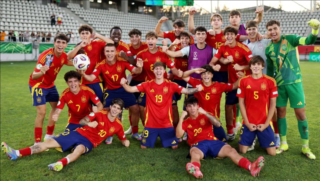 Kết quả bóng đá U19 châu Âu 2025 hôm nay mới nhất