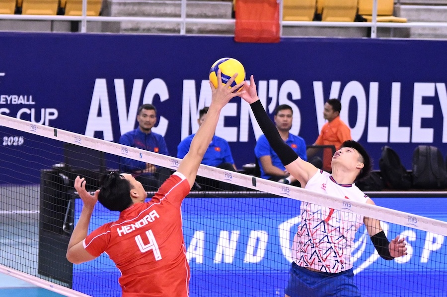 Vì sao sau 10 năm bóng chuyền nam Việt Nam vẫn chưa thể thắng Indonesia?