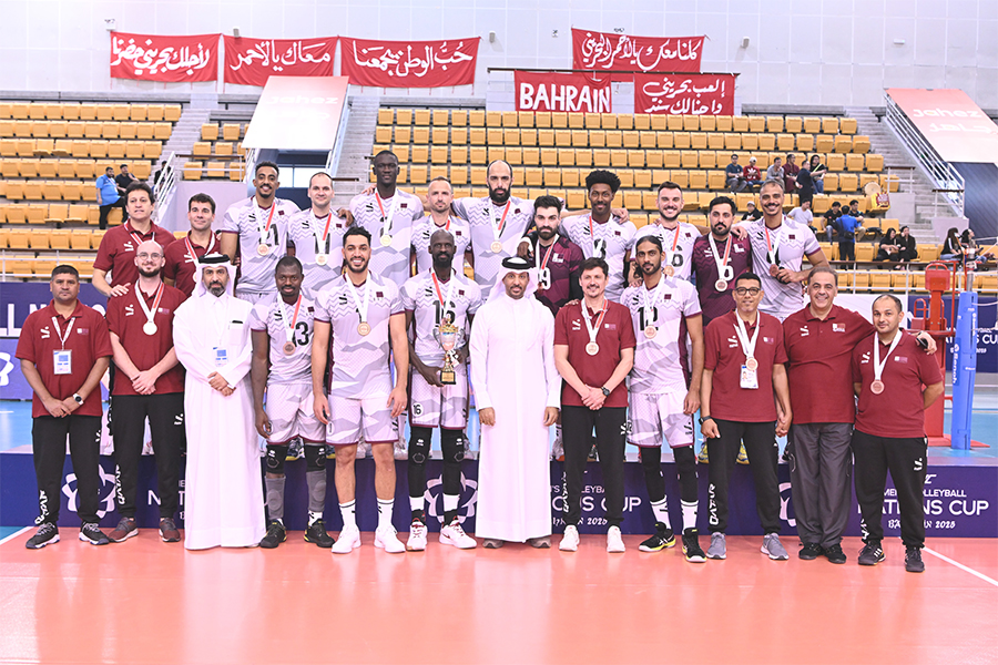 Kết quả chung kết bóng chuyền nam AVC Nations Cup 2025: Bahrain gây shock trước Pakistan