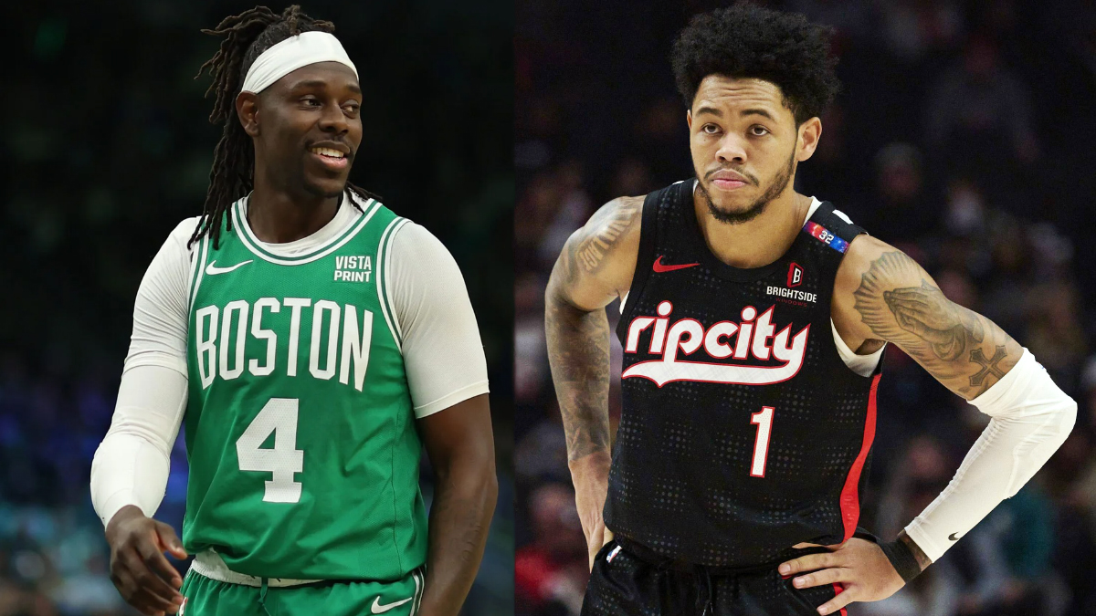 Chuyển nhượng NBA: Jrue Holiday, chuyên gia phòng ngự với 2 nhẫn vô địch bất ngờ cập bến Blazers Chuyển nhượng NBA: Jrue Holiday, chuyên gia phòng ngự với 2 nhẫn vô địch bất ngờ cập bến Blazers