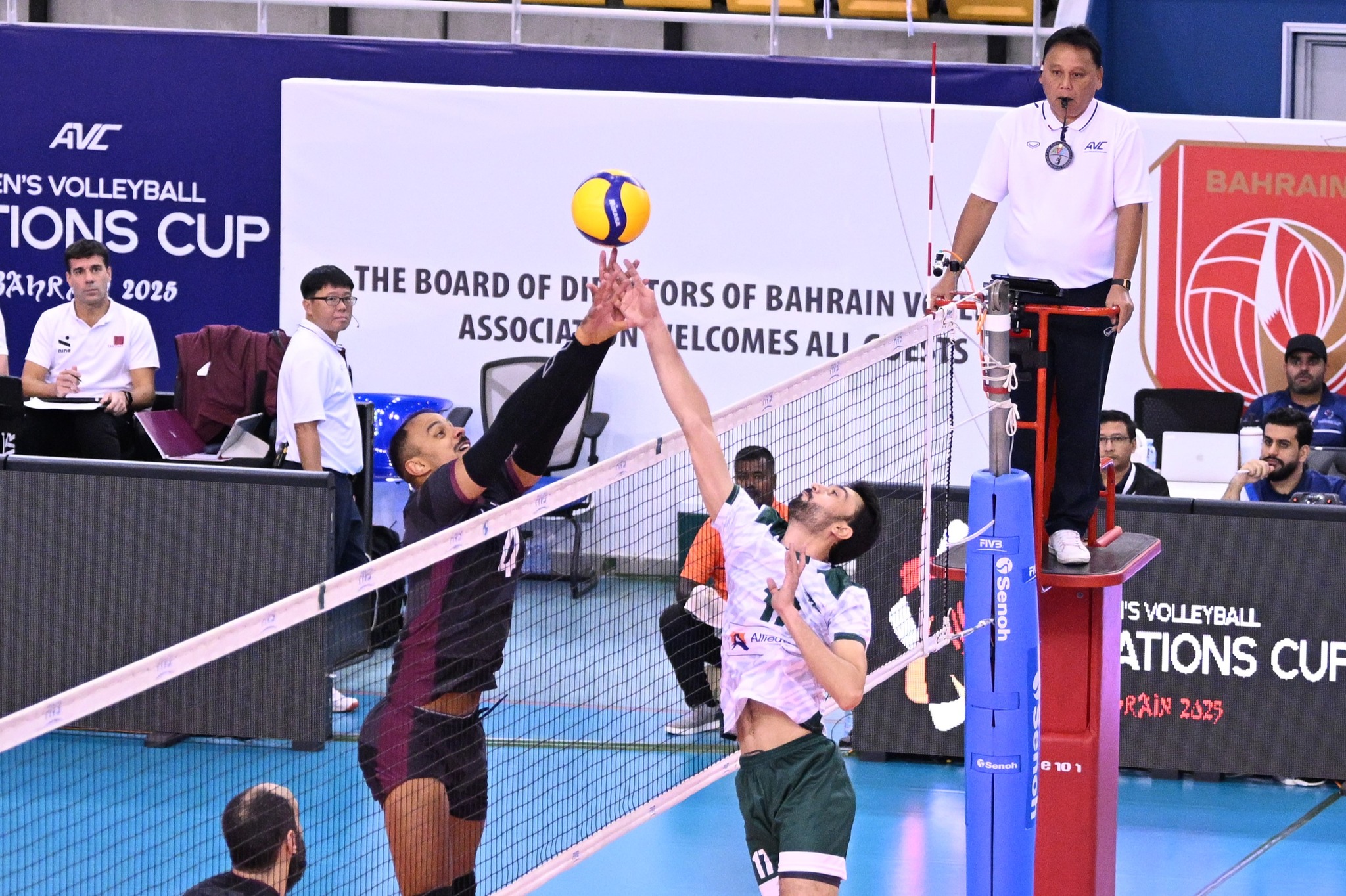 Lịch thi đấu bóng chuyền nam AVC Nations Cup 2025 ngày 24/6: Chào đón tân vương