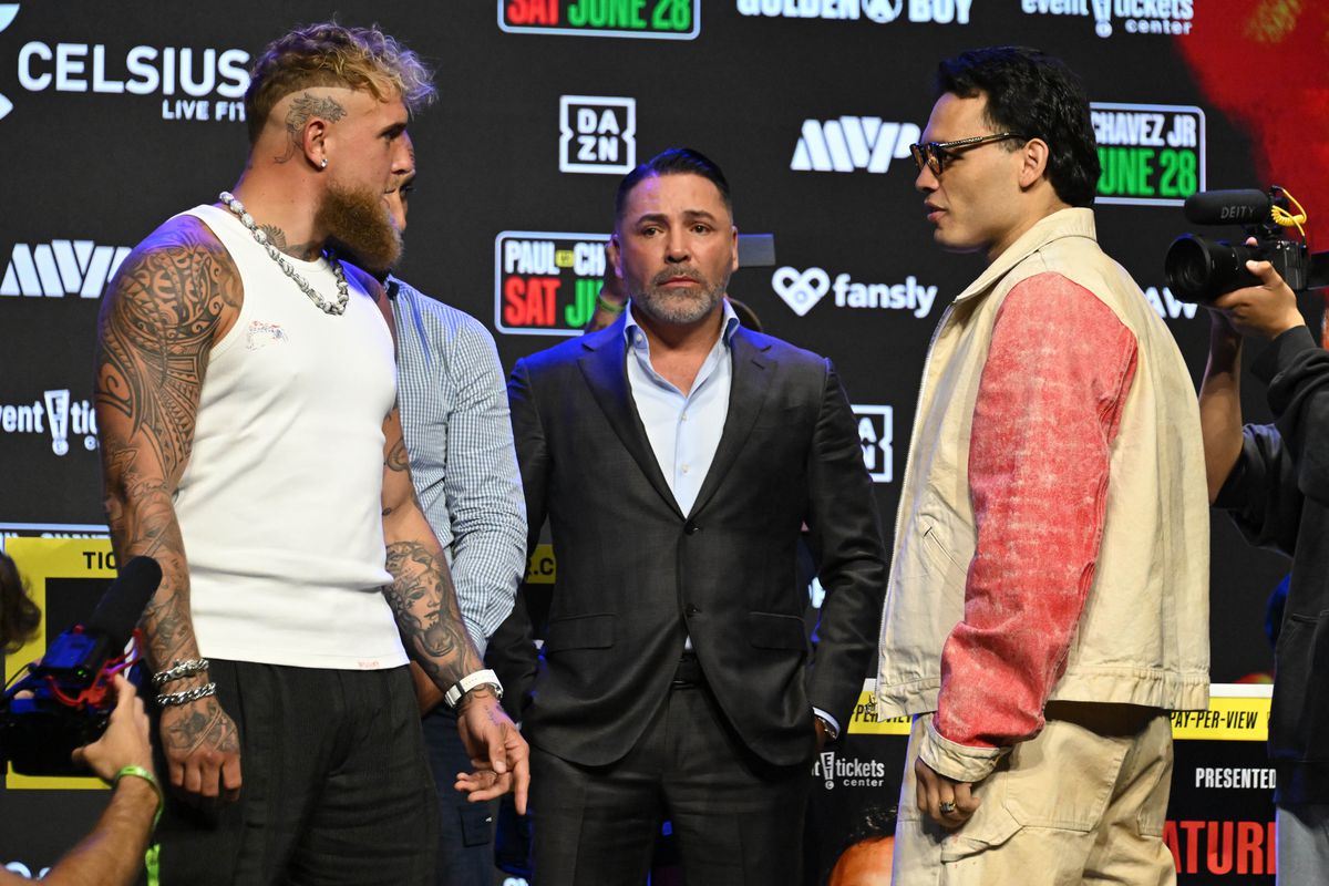 Lịch thi đấu trận boxing ầm ĩ Jake Paul v&agrave; Julio Cesar Chavez Jr