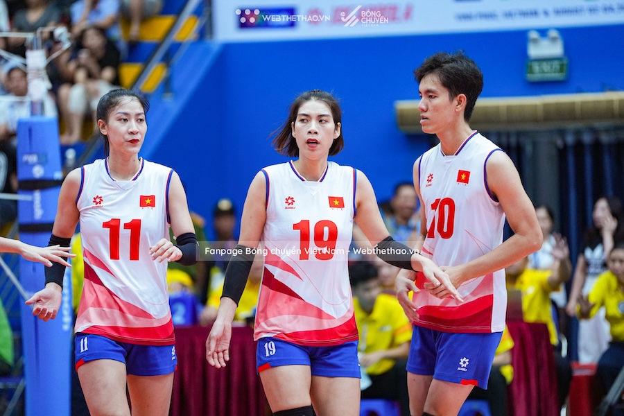 Lịch thi đấu giải b&oacute;ng chuyền SEA V.League 2025 nam v&agrave; nữ mới nhất