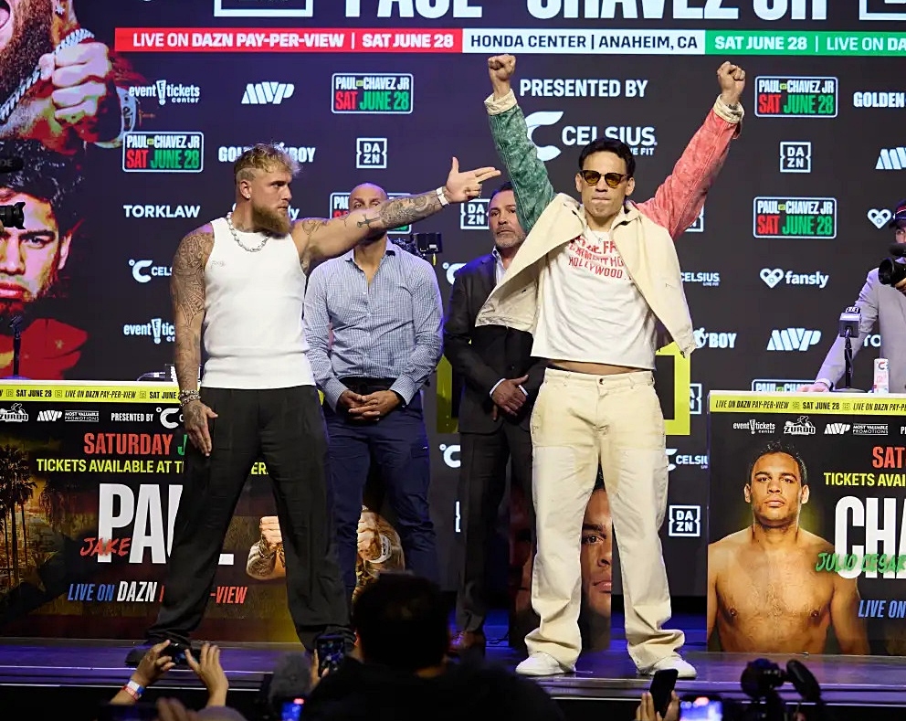 Jake Paul "nướng" hết số tiền thắng trận gặp Mike Tyson trước màn so găng Julio Cesar Chavez Jr