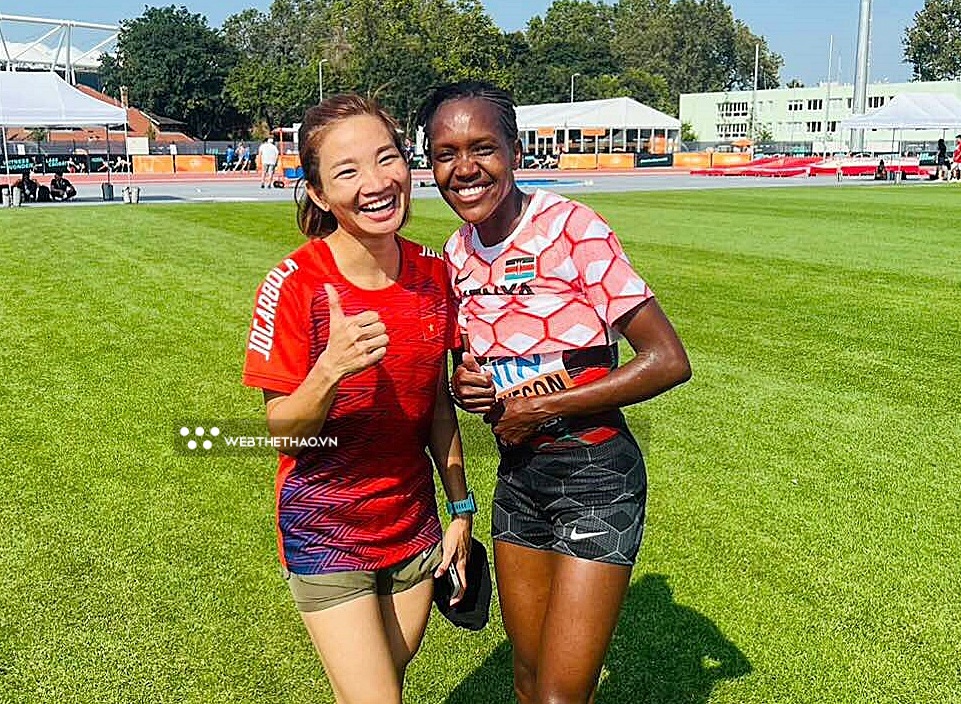 Idol của Nguyễn Thị Oanh, kỷ lục gia Faith Kipyegon đêm nay săn kỳ tích chưa từng có trong lịch sử