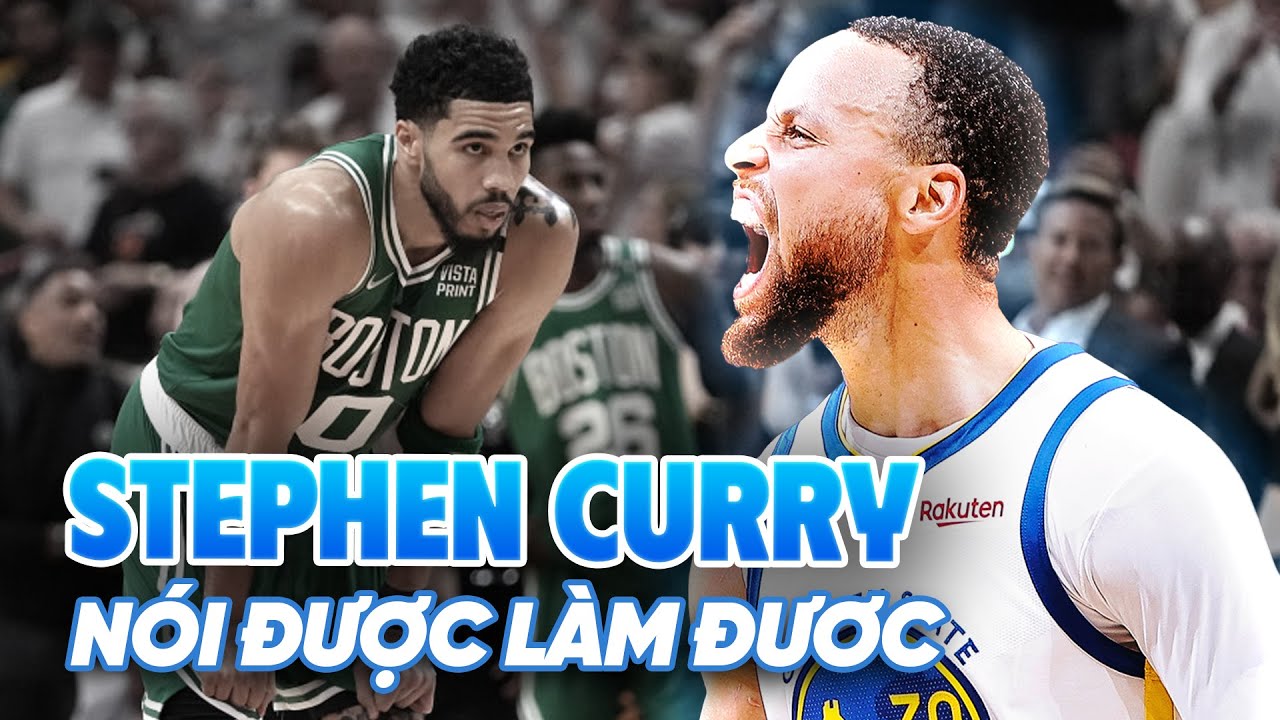 Stephen Curry tuyên bố sẽ tái xuất cực mạnh ở mùa giải tới: Nói được, làm được?