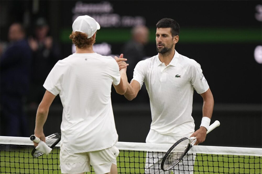 Bốc thăm Wimbledon 2025: Djokovic cùng nhánh Sinner và Draper