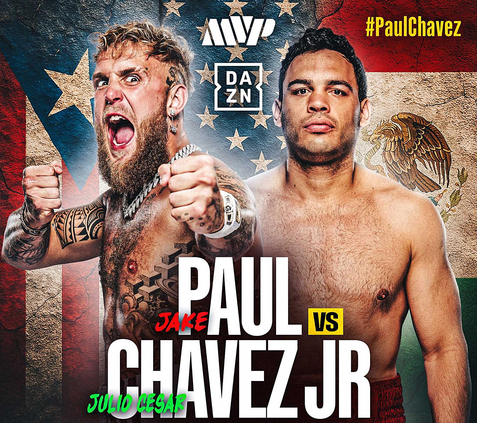 Dự đoán tỷ lệ kèo boxing Jake Paul đấu Julio Cesar Chavez Jr