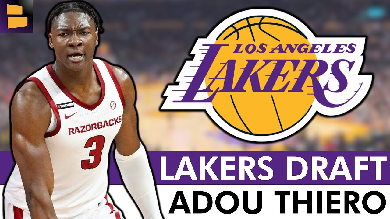 Los Angeles Lakers tại NBA Draft 2025: Hai cú trade để lấy tài năng trẻ đáng chú ý Los Angeles Lakers tại NBA Draft 2025: Hai cú trade để lấy tài năng trẻ đáng chú ý