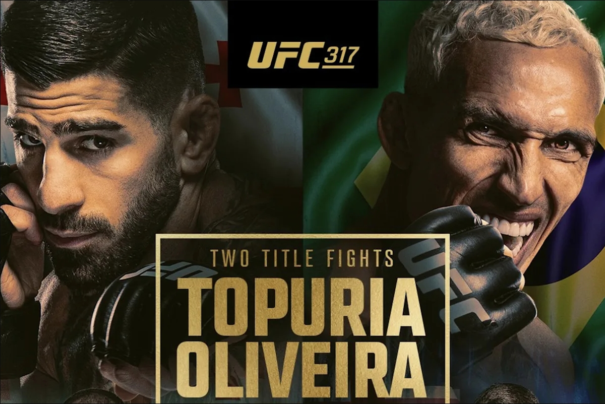 Nhận định UFC 317 Ilia Topuria vs Charles Oliveira - Kết th&uacute;c sớm