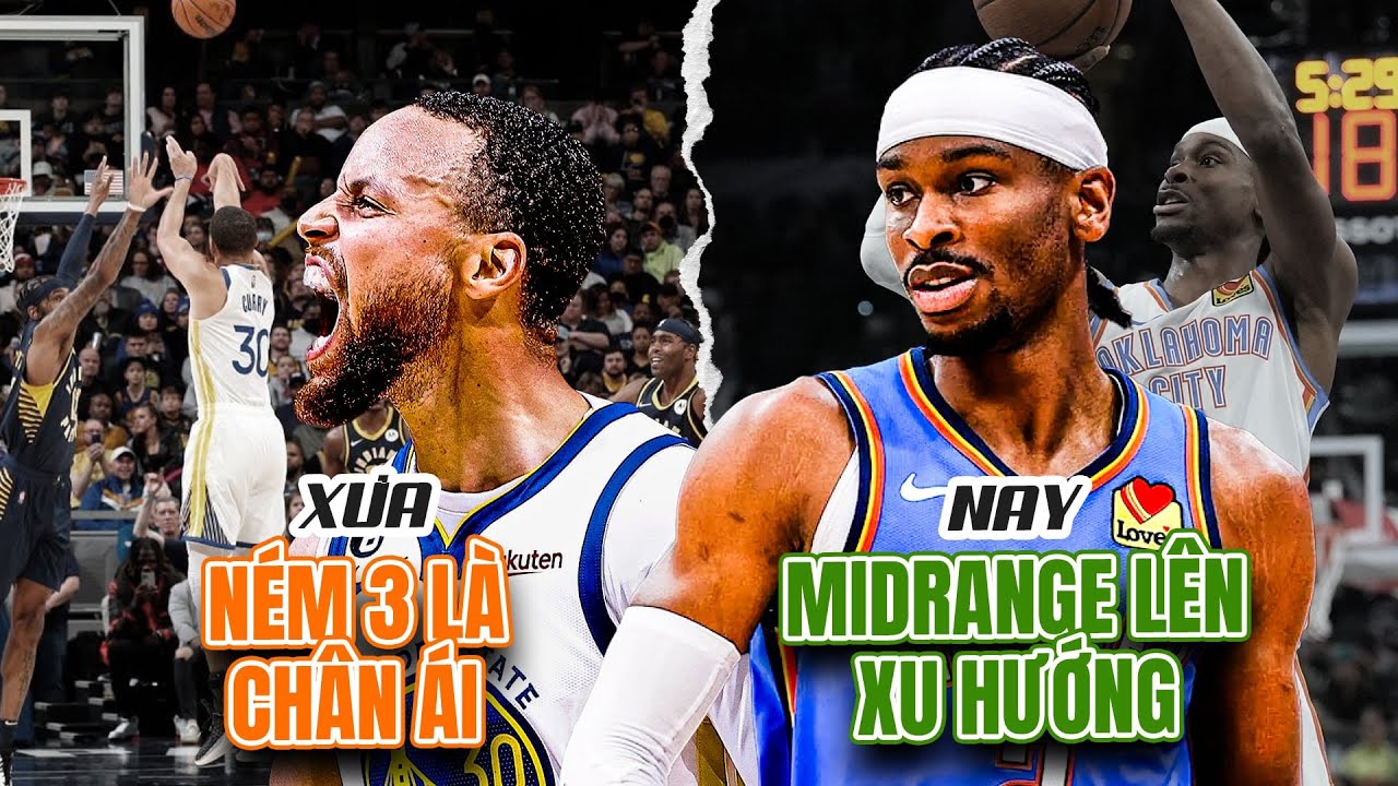 NBA và sự trở lại thời hoàng kim của những cú NBA và sự trở lại thời hoàng kim của những cú
