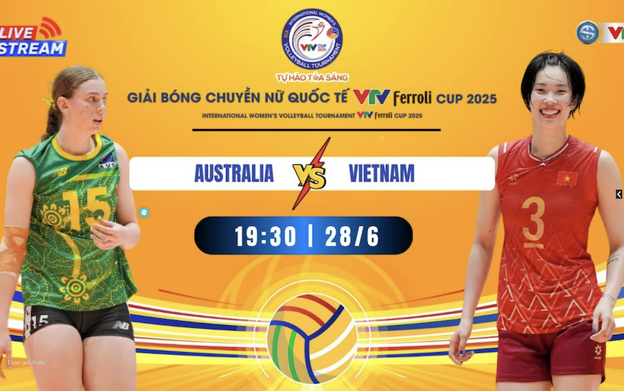 Link trực tiếp giải bóng chuyền VTV Cup hôm nay 28/6