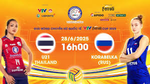 Link trực tiếp bóng chuyền VTV Cup hôm nay: Korabelka vs Est Cola