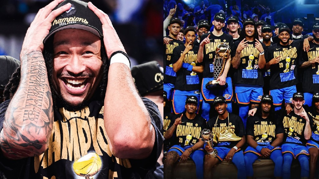 Cầu thủ gốc Việt vô địch NBA 2025 được gia hạn: Jaylin Williams nhận thưởng xứng đáng