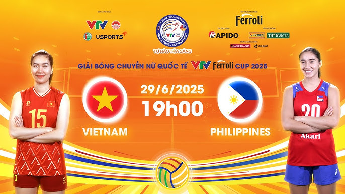 Link trực tiếp b&oacute;ng chuyền VTV Cup h&ocirc;m nay 29/6: U21 Việt Nam vs Philippines