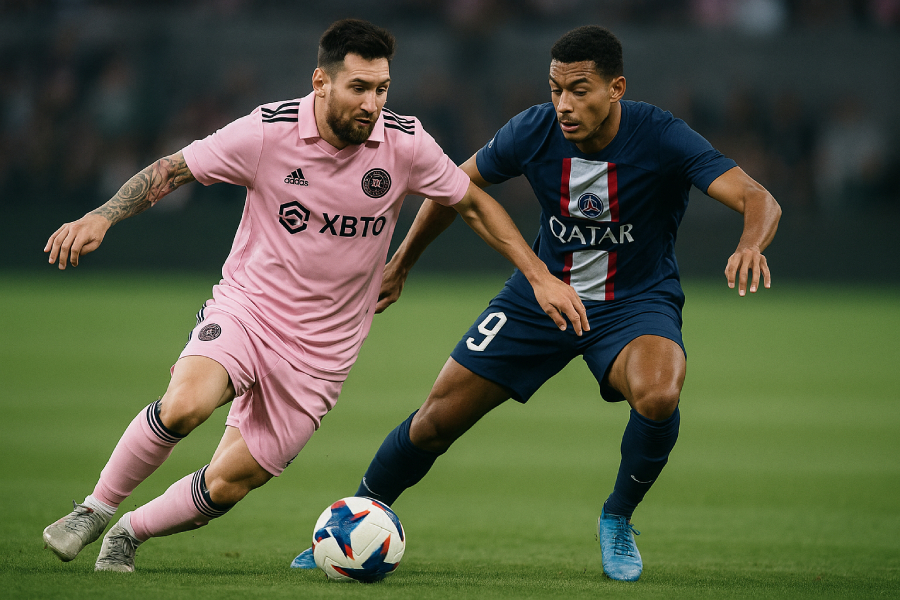 Link xem trực tiếp FIFA Club World Cup 2025 ngày 29/6: PSG vs Inter Miami