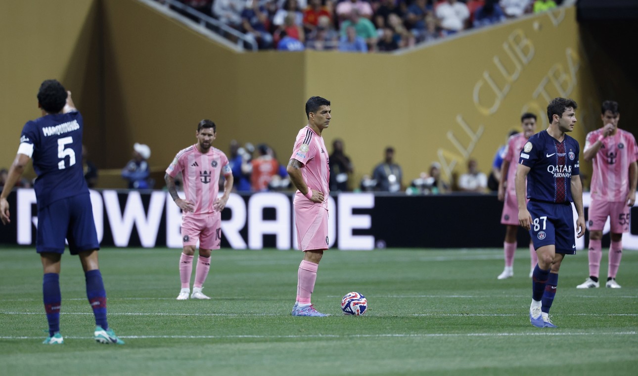Truyền thông Pháp chê bai gay gắt Messi sau khi PSG thắng đậm Inter Miami