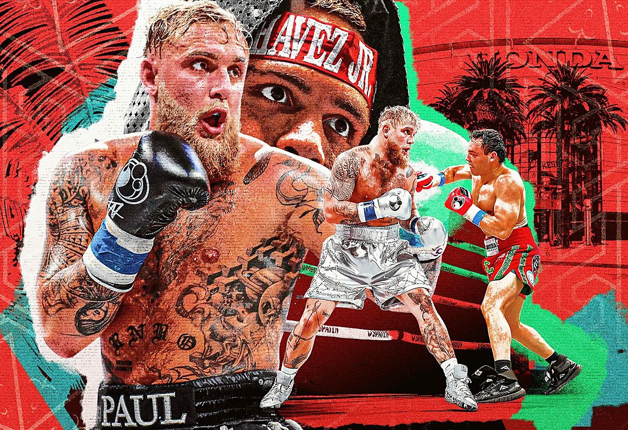 Kết quả Jake Paul so găng Julio Cesar Chavez Jr suýt Kết quả Jake Paul so găng Julio Cesar Chavez Jr suýt