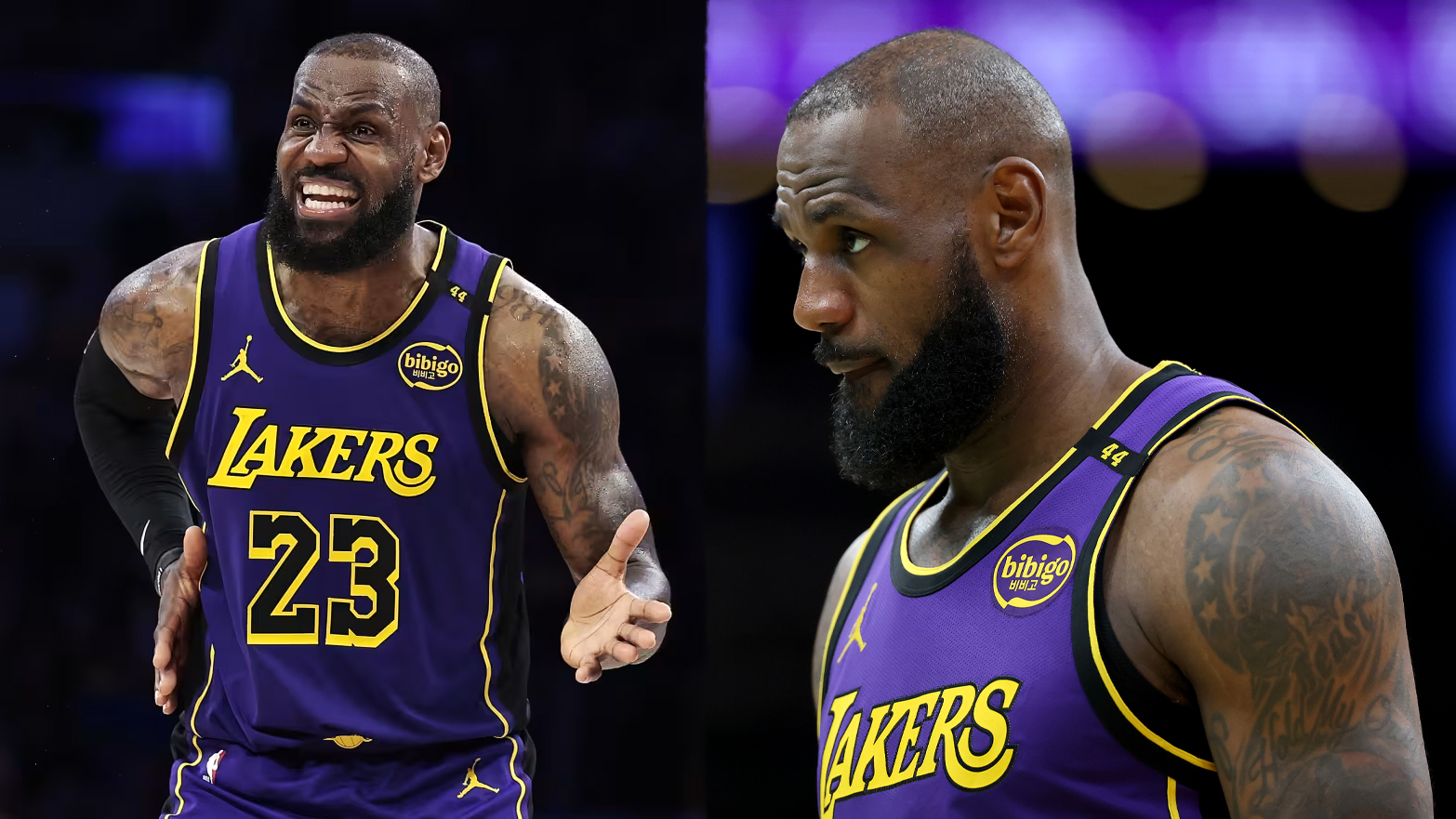 Chuyển nhượng NBA: LeBron James dự kiến không giảm lương, tương lai với Lakers vẫn còn bỏ ngỏ? Chuyển nhượng NBA: LeBron James dự kiến không giảm lương, tương lai với Lakers vẫn còn bỏ ngỏ?