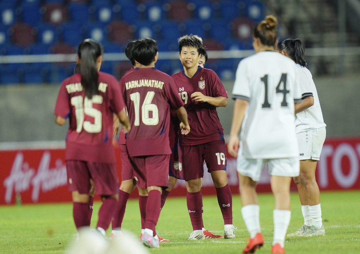 Bóng đá Đông Nam Á “thắng lớn” ở vòng loại nữ châu Á 2026