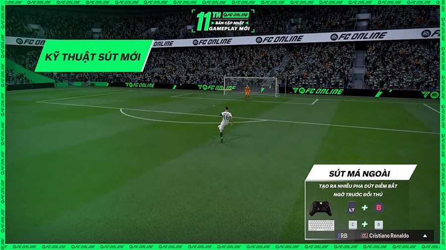 Gameplay 11th Next Field FC Online c&oacute; g&igrave; đặc biệt?