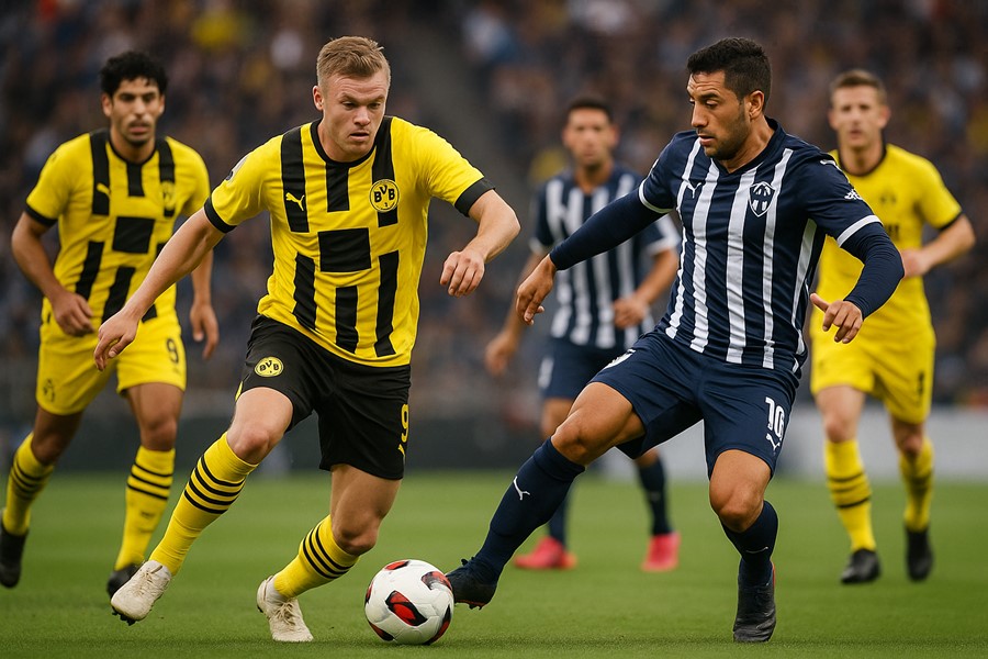 Tỷ lệ bóng đá trận Dortmund vs Monterrey, 8h00 ngày 2/7, FIFA Club World Cup