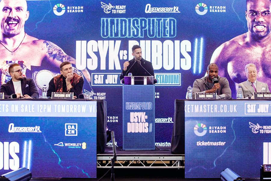 Trận Oleksandr Usyk so găng Daniel Dubois sắp có kỷ lục