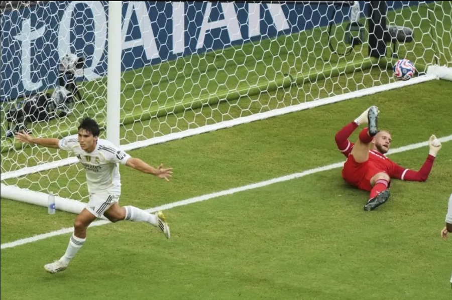 Hiện tượng của Real Madrid: Tiền đạo 21 tuổi ghi 3 bàn ở Club World Cup