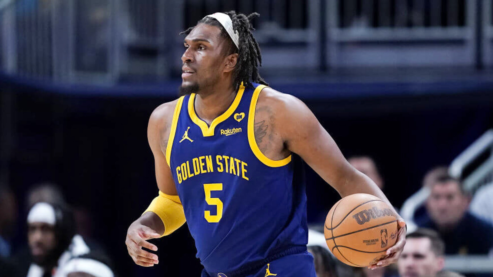 Sau 3 c&uacute;p v&ocirc; địch v&agrave; 10 năm cống hiến, Kevon Looney bất ngờ chia tay Golden State Warriors