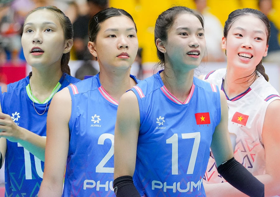 4 hoa khôi bóng chuyền Việt Nam lọt top đề cử Miss VTV Cup 2025 4 hoa khôi bóng chuyền Việt Nam lọt top đề cử Miss VTV Cup 2025