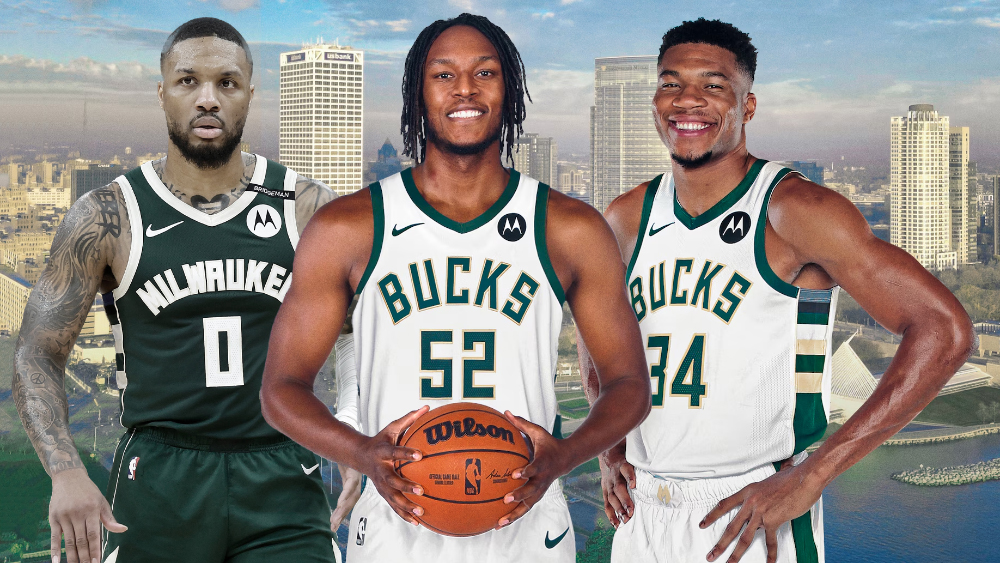 Chuyển nhượng NBA: Bom tấn nổ tại Milwaukee Bucks, Lillard ra đi để dọn đường đón Myles Turner Chuyển nhượng NBA: Bom tấn nổ tại Milwaukee Bucks, Lillard ra đi để dọn đường đón Myles Turner