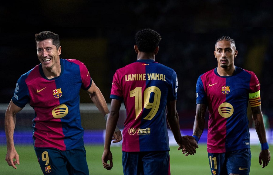 Đội hình Barcelona 2025/2026: Danh sách, số áo cầu thủ chi tiết
