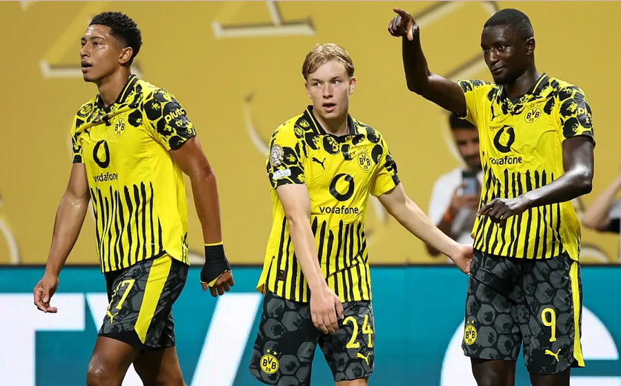 Đội hình Dortmund 2025/2026: Danh sách, số áo cầu thủ chi tiết