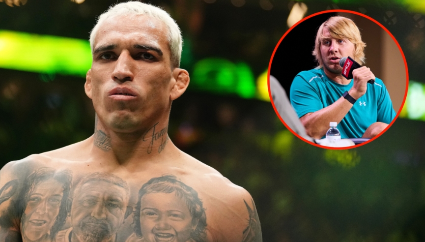 Paddy Pimblett chỉ trích chiến thuật của Charles Oliveira ở UFC 317