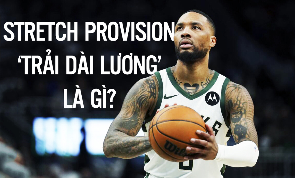 Thanh lý hợp đồng và trải dài lương, Damian Lillard ngồi không vẫn nhận tiền trong 5 năm tới? Thanh lý hợp đồng và trải dài lương, Damian Lillard ngồi không vẫn nhận tiền trong 5 năm tới?