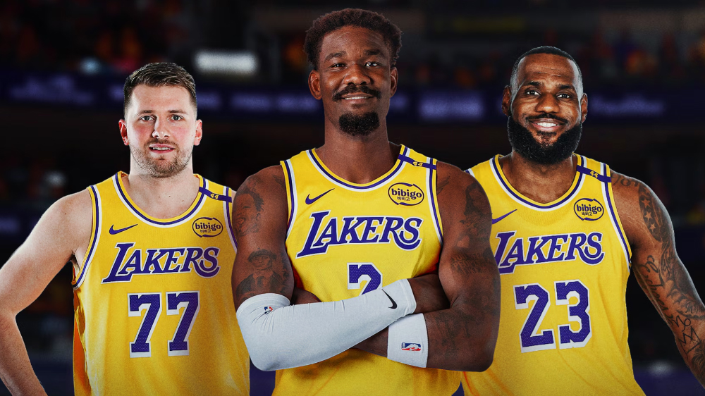 Bom tấn chuyển nhượng NBA: Cựu pick 1 DeAndre Ayton cập bến Lakers, Luka và LeBron có đồng đội mới Bom tấn chuyển nhượng NBA: Cựu pick 1 DeAndre Ayton cập bến Lakers, Luka và LeBron có đồng đội mới