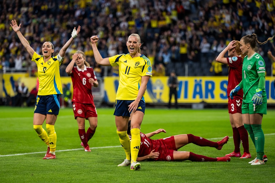 Dự đoán nữ Đan Mạch vs nữ Thuỵ Điển, 23h00 ngày 4/7, Euro 2025