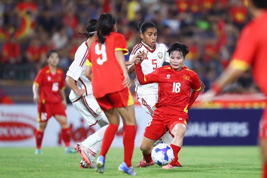Danh sách các đội vào VCK bóng đá nữ châu Á 2026: Gọi tên Việt Nam