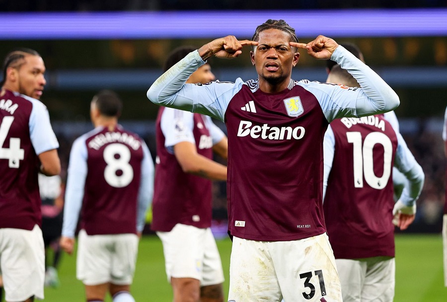 Đội hình Aston Villa 2025/2026: Danh sách, số áo cầu thủ chi tiết