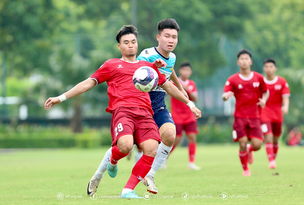 Kết quả v&ograve;ng loại U21 Quốc gia Việt Nam 2025 mới nhất