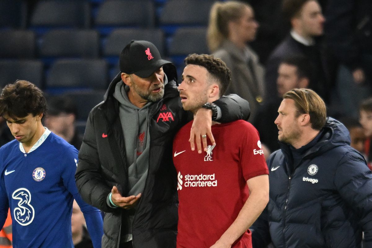 Jurgen Klopp nhớ về Diogo Jota: “Trái tim tôi tan vỡ” Jurgen Klopp nhớ về Diogo Jota: “Trái tim tôi tan vỡ”