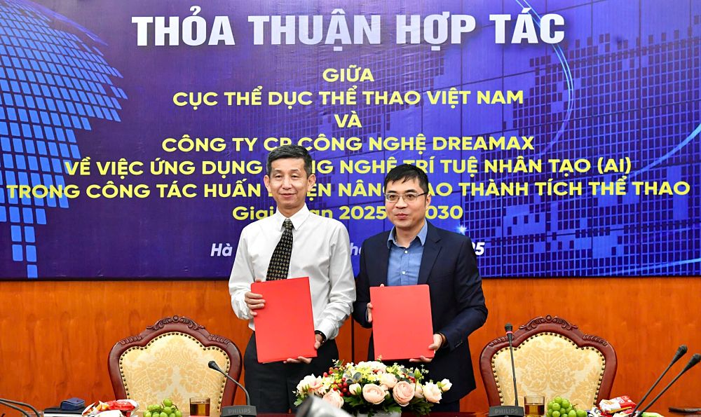 Bắt đầu ứng dụng công nghệ AI vào nhóm môn trọng điểm Thể thao Việt Nam