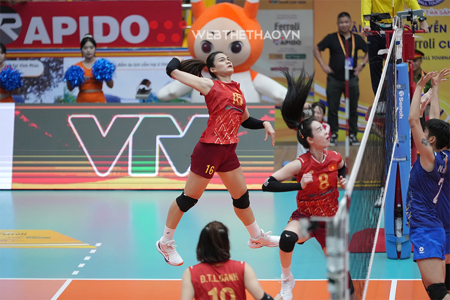 Link trực tiếp bóng chuyền VTV Cup 2025 hôm nay 4/7: U21 Việt Nam vs Tứ Xuyên Link trực tiếp bóng chuyền VTV Cup 2025 hôm nay 4/7: U21 Việt Nam vs Tứ Xuyên