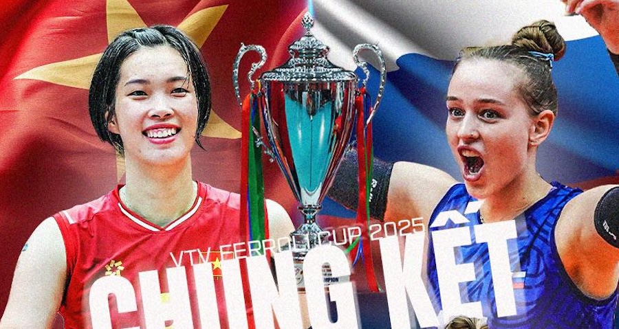 Link trực tiếp Chung kết bóng chuyền VTV Cup hôm nay 5/7: Việt Nam vs Korabelka Link trực tiếp Chung kết bóng chuyền VTV Cup hôm nay 5/7: Việt Nam vs Korabelka