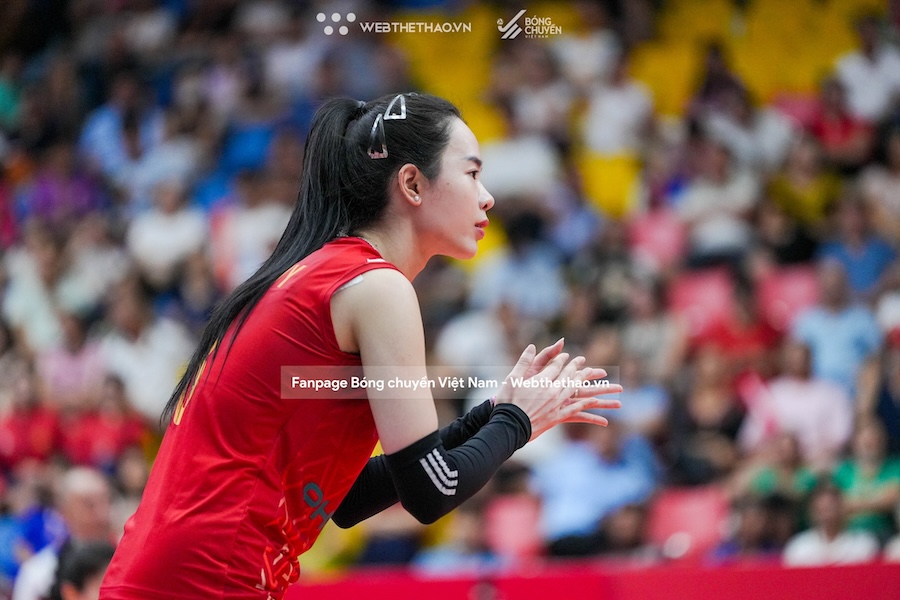 Sự trở lại ngoạn mục của hoa kh&ocirc;i b&oacute;ng chuyền VTV Cup năm 19 tuổi L&ecirc; Thanh Thu&yacute;