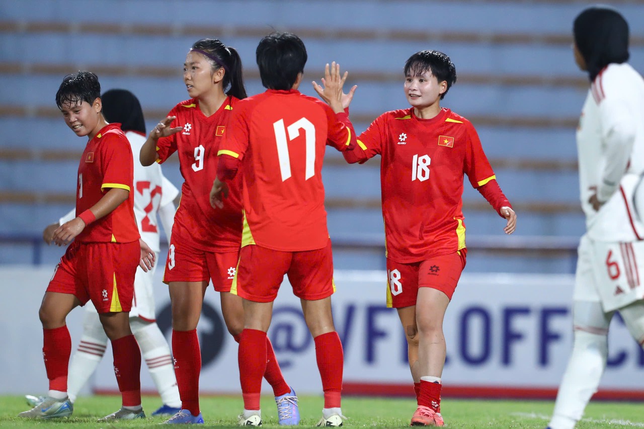 Link xem trực tiếp bóng đá nữ Việt Nam vs Guam ngày 5/7
