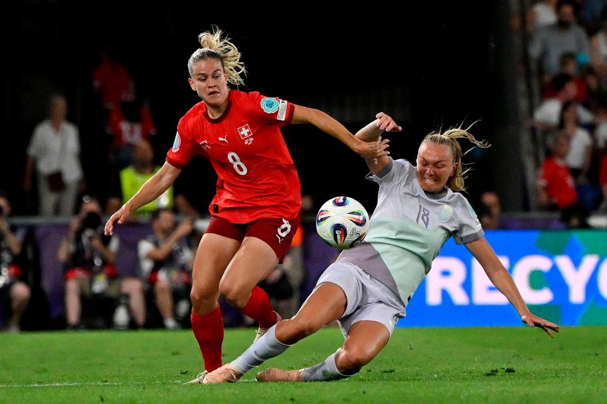 Dự đoán nữ Thuỵ Sĩ vs nữ Iceland, 2h00 ngày 7/7, Euro 2025