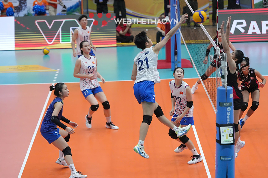 U21 VIệt Nam đứng hạng 6 chung cuộc tại giải bóng chuyền nữ VTV Cup 2025 U21 VIệt Nam đứng hạng 6 chung cuộc tại giải bóng chuyền nữ VTV Cup 2025