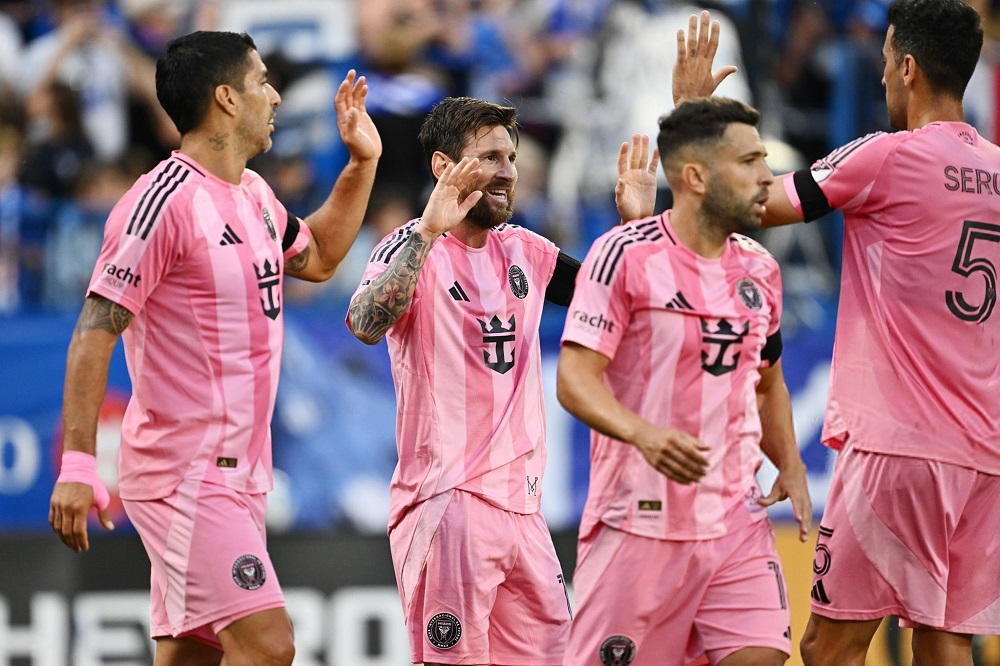Messi ghi bàn cho Inter Miami bằng pha độc diễn ngoạn mục