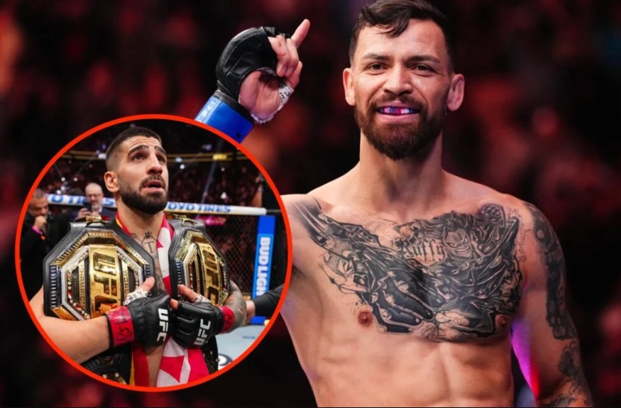 Thêm một tài năng mới muốn hạ bệ tân vương UFC Ilia Topuria
